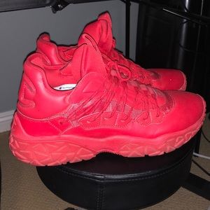 Red on Red Champion Shoes Size 12, Like New